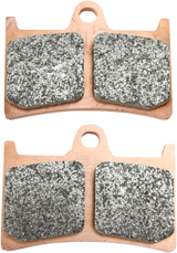 EBC GPFAX-HH Series Sintered Front Brake Pads - GPFAX380HH (Yamaha YZF-R6 / YZF-R1 / FZS1000 FZ1 2004–2023)