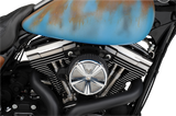 PERFORMANCE MACHINE (PM) Rocker Box Cover - Scalloped - Contrast Cut - Twin Cam 0177-2021-BM