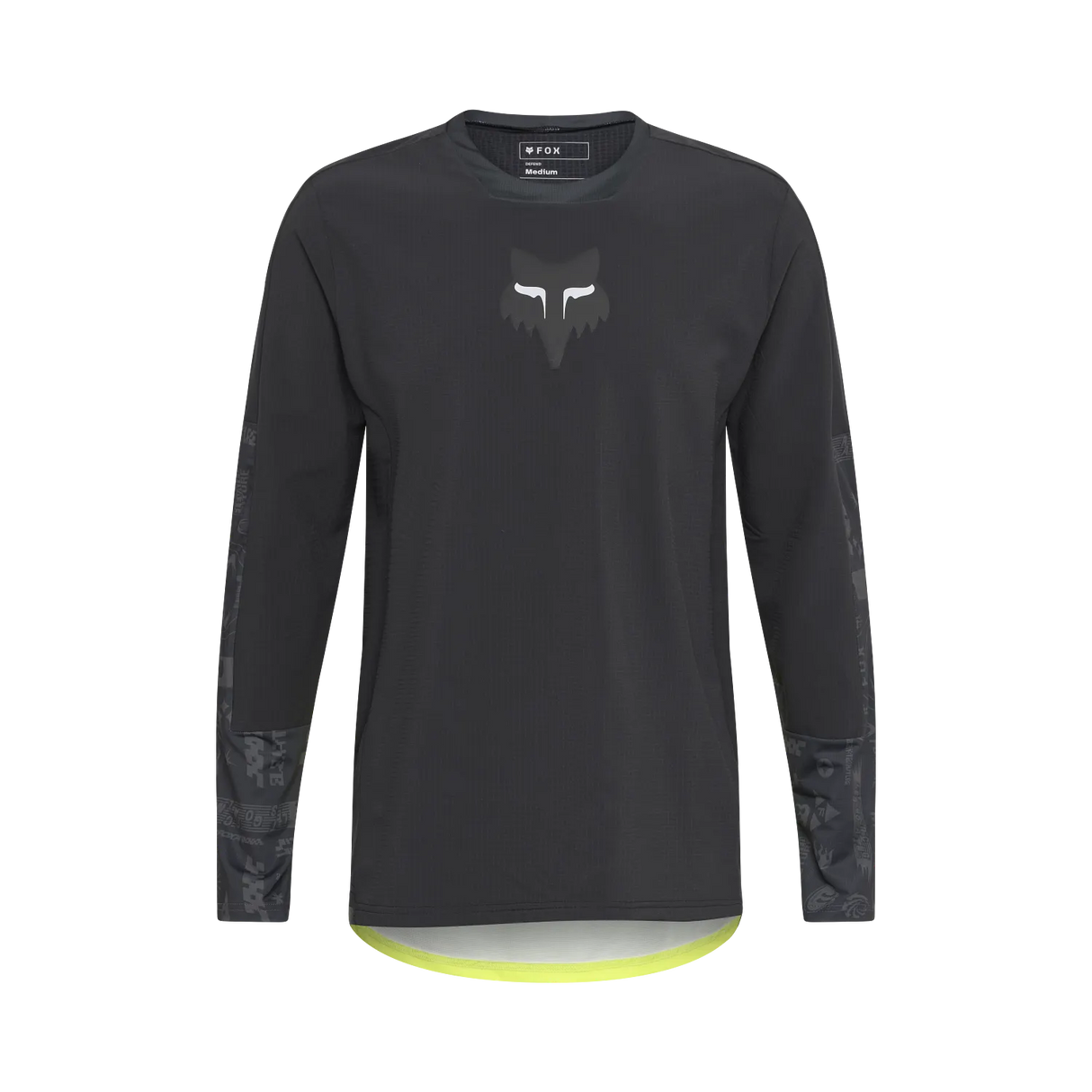 Fox Racing - Defend Thermal Lunar SE Jersey - Black - M