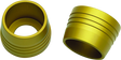Kuryakyn Lodestar Bar Sliders Gold - Cycle City Outdoors