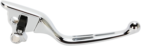 DRAG SPECIALTIES 0613-1284 Slotted Wide Blade Replacement Clutch Lever - Chrome | Street