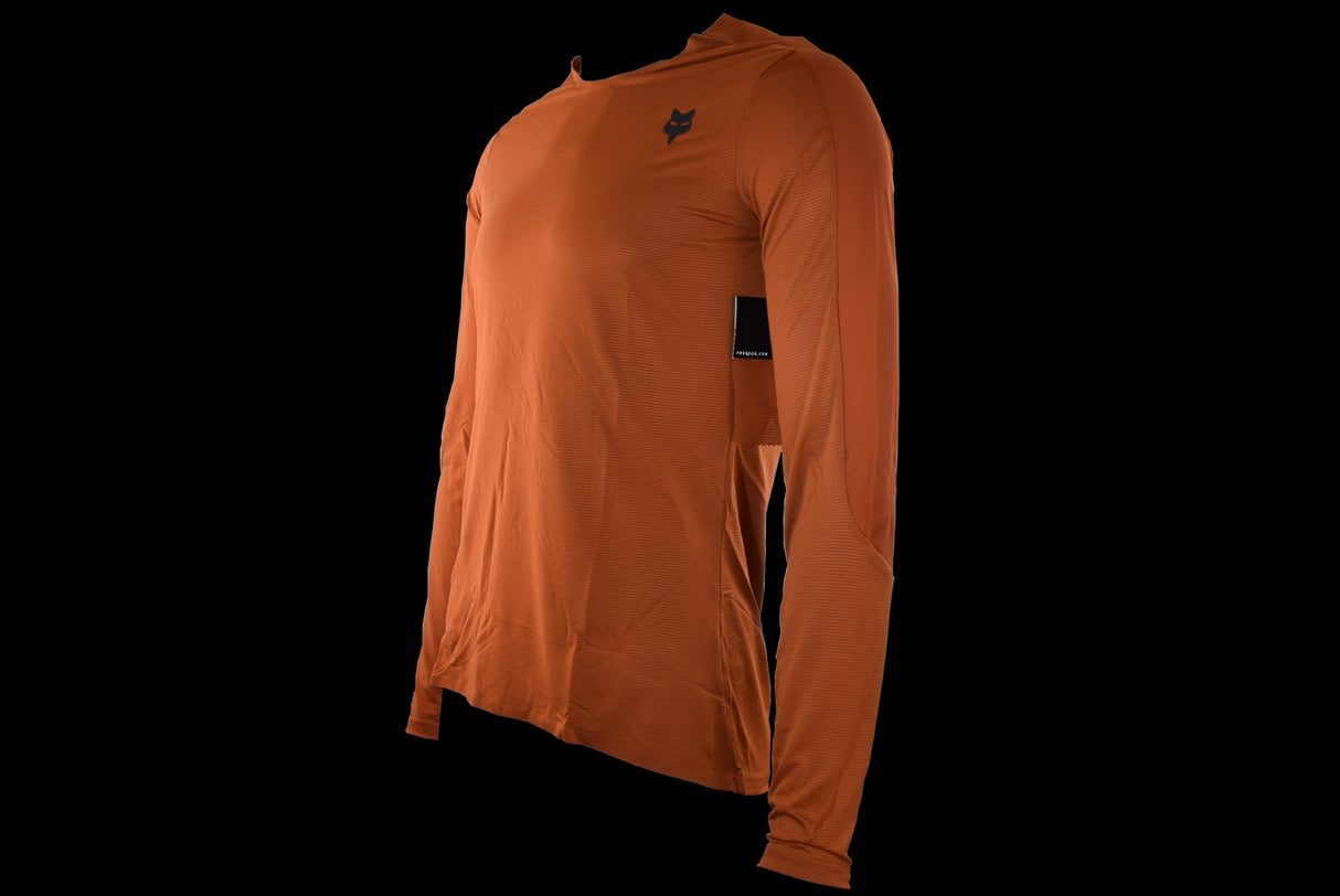 Fox Racing - Flexair Ascent Long Sleeve Jersey - Burnt Orange - M