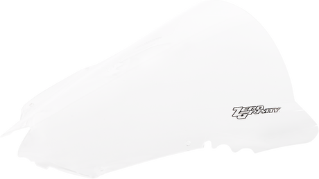 Zero Gravity 16-580-01 Double Bubble Windscreen - Clear - YZF-R6 | Street