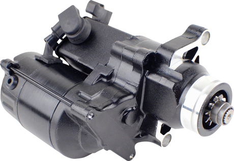 Protorque Parts Inc. PH125-HD08-B Starter - Black - '06-'17 Harley-Davidson | Street