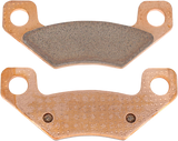 EBC FA-SV Series Sintered Rear Right Brake Pads - FA704SV (Honda Pioneer 1000 / Talon 1000R / Pioneer 1000-5 2016–2023)