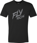 Fly Brawl Tee Black Md - Cycle City Outdoors