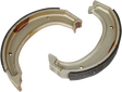 EBC Carbon X Organic Base Rear Brake Shoes - 860 (BMW R75/5 / R60/5 / R100S 1969–1982)