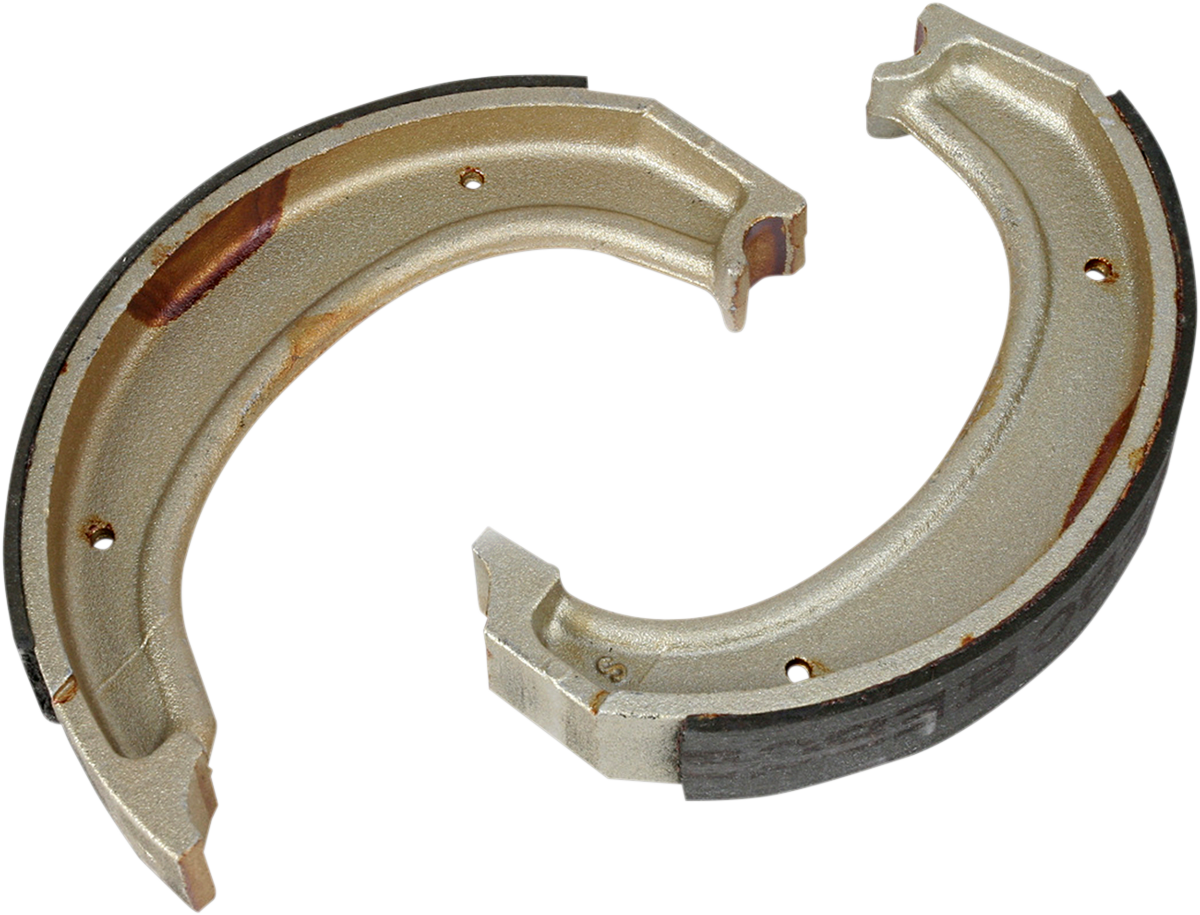 EBC Carbon X Organic Base Rear Brake Shoes - 860 (BMW R75/5 / R60/5 / R100S 1969–1982)