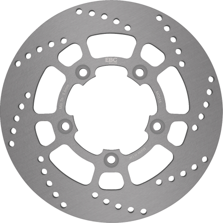 EBC Brake Rotor, Rear - MD522 (Buell XB12R Firebolt / Lightning CityX XB9SX / XB12S Lightning 2003–2010)