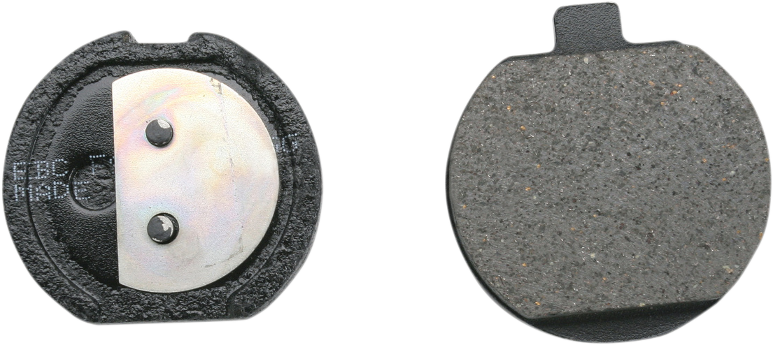 EBC FA Series Organic Base Rear Brake Pads - FA37 (Kawasaki KZ750B/E / KZ1000B/K / KZ650C Custom 1976–1979)