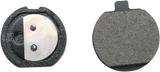 EBC FA Series Organic Base Rear Brake Pads - FA37 (Kawasaki KZ750B/E / KZ1000B/K / KZ650C Custom 1976–1979)