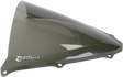 Zero Gravity 16-110-02 Double Bubble Windscreen - Smoke - GSXR 6/750 | Street