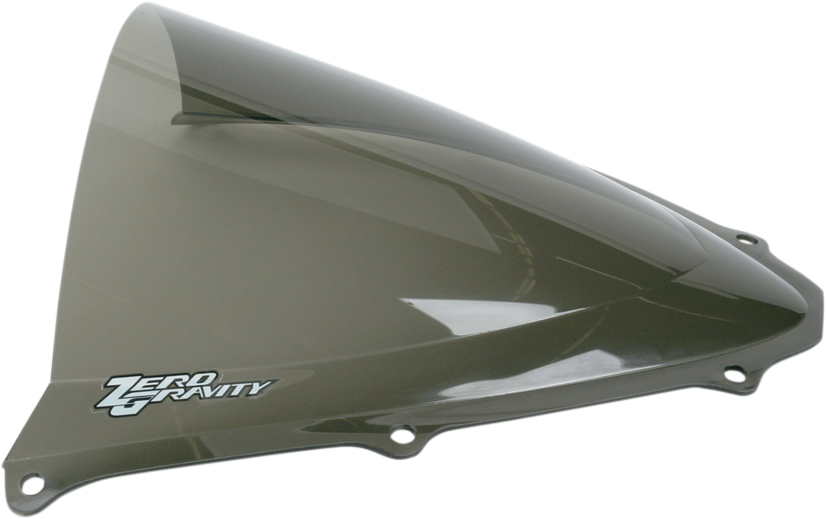 Zero Gravity 16-110-02 Double Bubble Windscreen - Smoke - GSXR 6/750 | Street