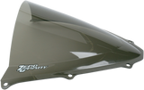 Zero Gravity 16-110-02 Double Bubble Windscreen - Smoke - GSXR 6/750 | Street
