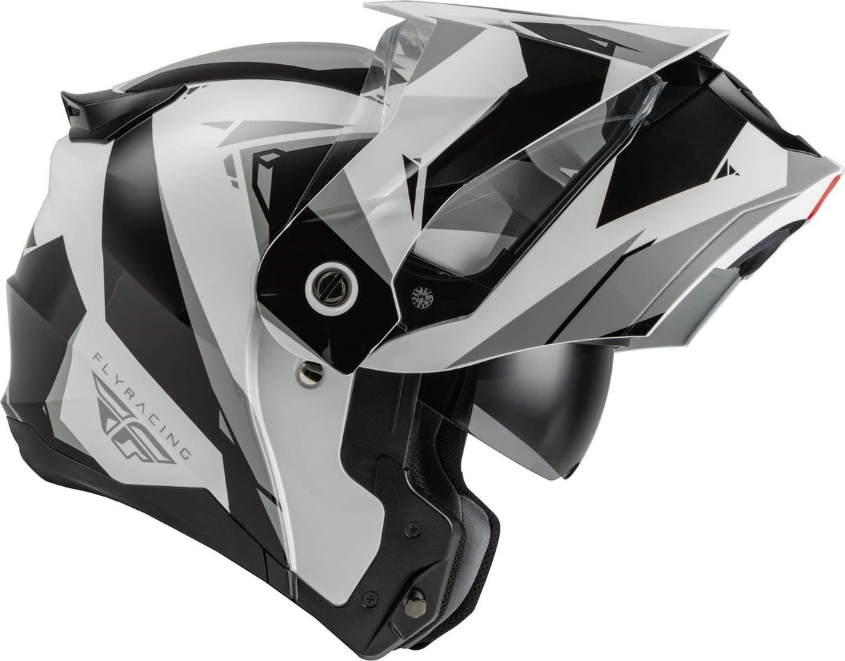 Fly Racing - ODYSSEY SUMMIT HELMET BLACK/WHITE/GREY
