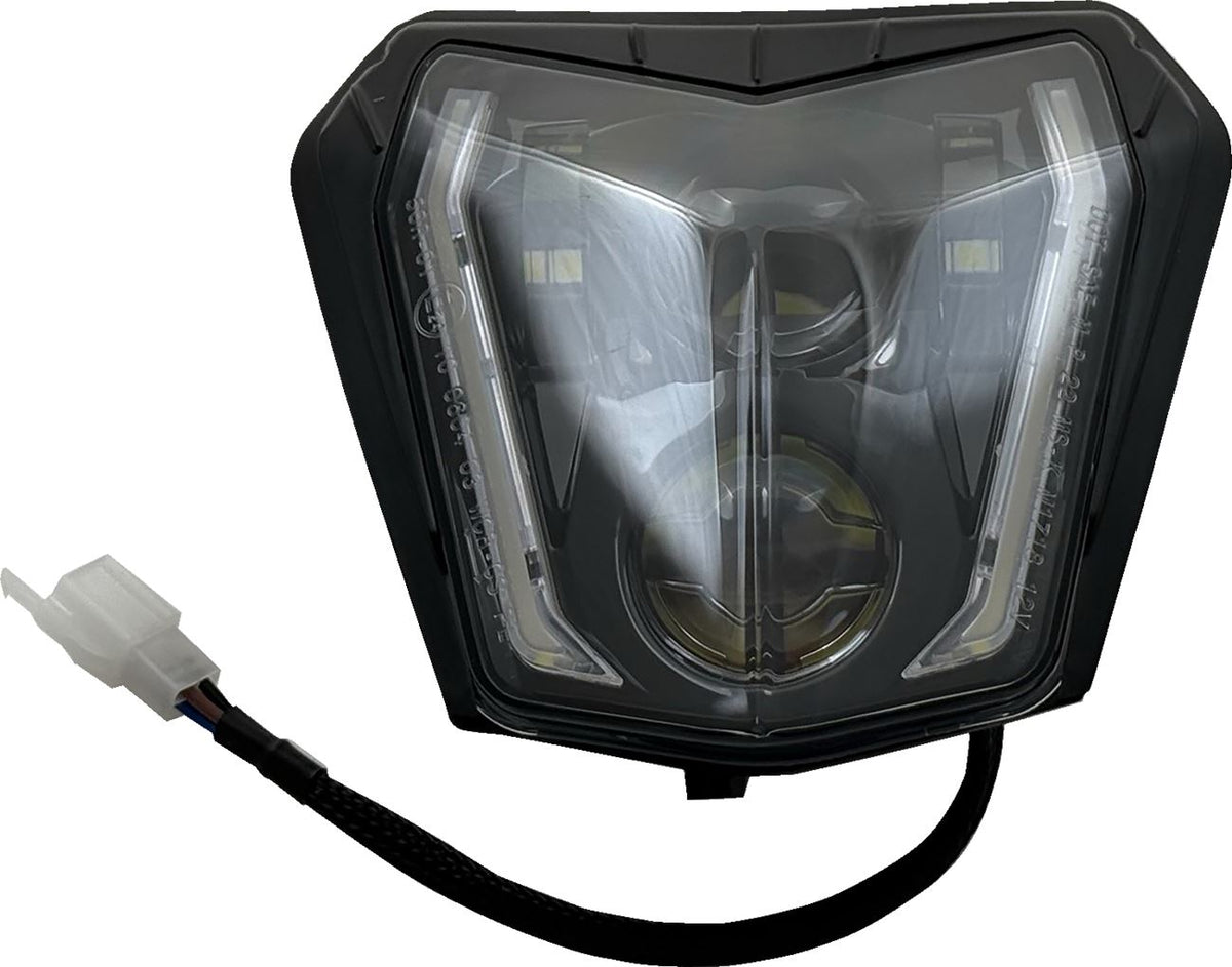 Moose Offroad LED Headlight | KTM Enduro / XC-W / EXC / SMC-R | IP67 | 2001-3076