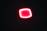 Kuryakyn Tracer LED Taillight Smoke Lens Without License Light - Cycle City Outdoors