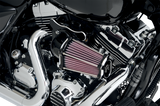 PERFORMANCE MACHINE (PM) Fast Air Intake Cleaner - Contrast Cut 0206-2050-BM