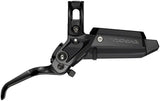 SRAM Code Silver Stealth Front Disc Brake & Lever - 4-Piston, Black, C1