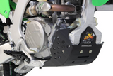 Axp Racing AX1579 Skid Plate - Black - Kawasaki - KX '21-'24 | Off-Road