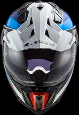 LS2 - Explorer C Frontier Adventure Motorcycle Helmet W/ SunShield