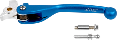 ARC CL-424-B Forged Clutch Lever - Blue | Off-Road