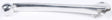 FIRE POWER 020-0201 Brake Lever - Silver | Off-Road