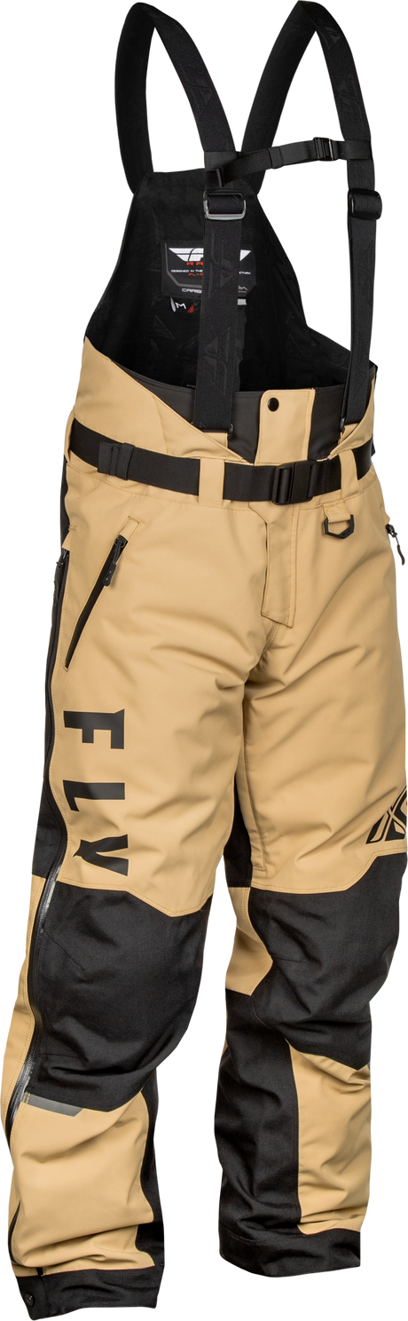 Carbon Bib Black/Tan Xl