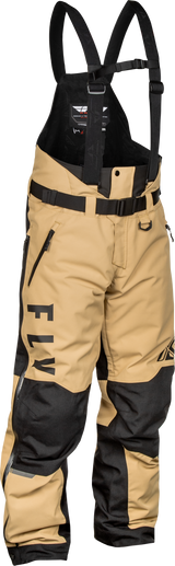 Carbon Bib Black/Tan Sm