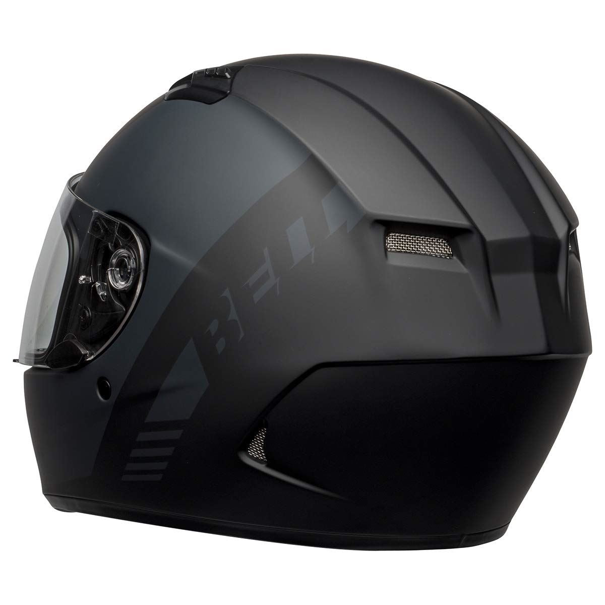 Bell - Qualifier Turnpike Helmet - Black/Grey - M (open Box)