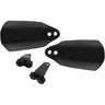 Memphis Shades - Black Handguard - Harley-Davidson Dyna/FLHR/FXST/FLST/XL (Open Box) - Cycle City Outdoors
