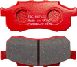 EBC FA Series Organic Base Front Brake Pads - FA712X (Honda Pioneer 700 / Pioneer 500 / Pioneer 520 2014–2023)
