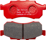 EBC FA Series Organic Base Front Brake Pads - FA712X (Honda Pioneer 700 / Pioneer 500 / Pioneer 520 2014–2023)