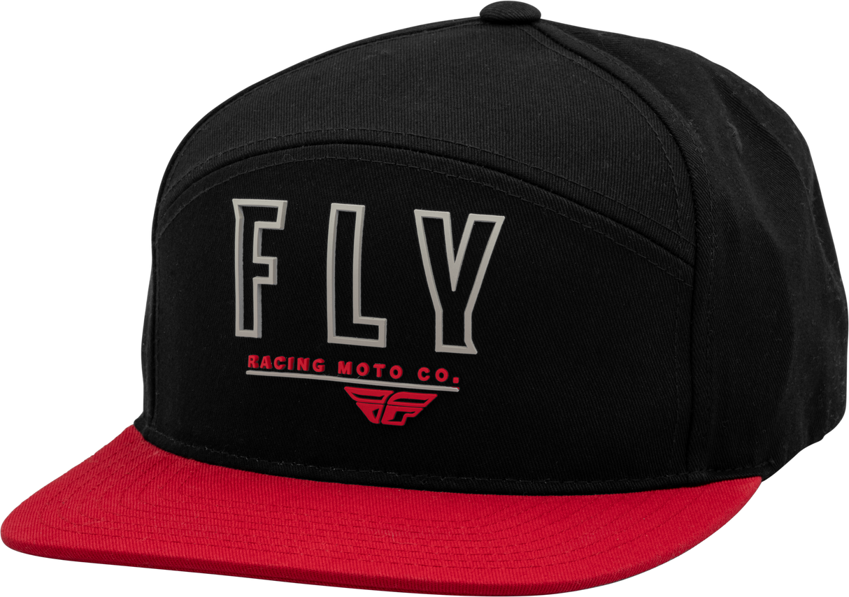 Fly Skyline Hat Black/Red - Cycle City Outdoors
