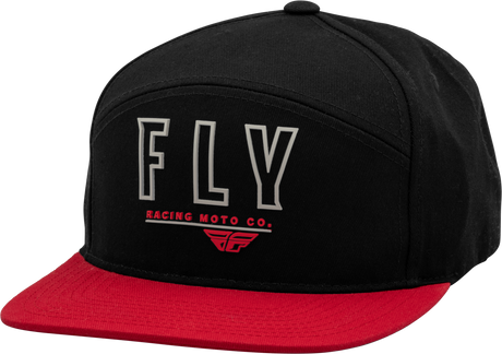 Fly Skyline Hat Black/Red - Cycle City Outdoors