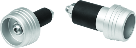 Kuryakyn Lodestar Rear Axle Slider Silver - Cycle City Outdoors