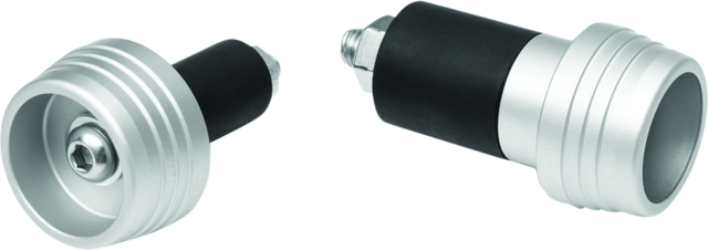 Kuryakyn Lodestar Rear Axle Slider Silver - Cycle City Outdoors
