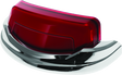Kuryakyn Tracer Rear Fender Tip Light Chrome Red Lens - Cycle City Outdoors