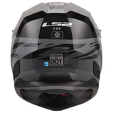 LS2 Coz Roar Motocross Helmet | Gloss Black | Multi-Color | XS–3XL | 706-1221