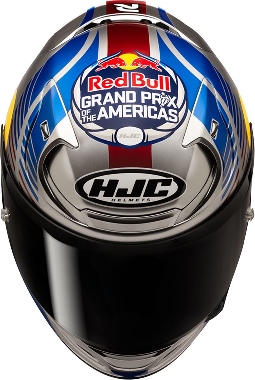 HJC RPHA 12N Helmet - Red Bull Austin GP II