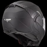 LS2 - Advant II Solid Matte Black Modular Helmet