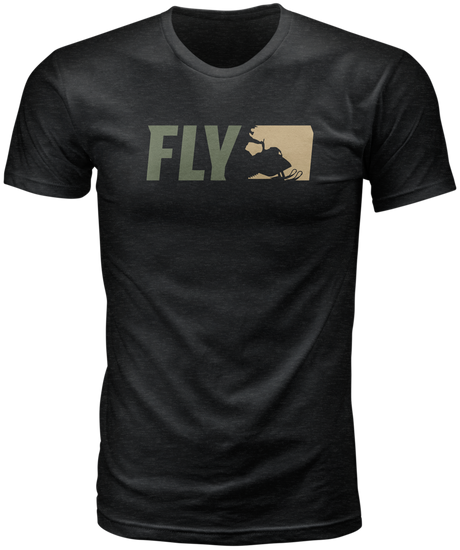 Fly Primary Tee Black 2x - Cycle City Outdoors