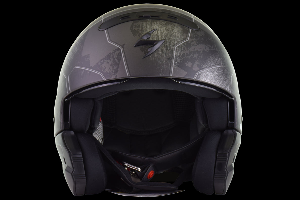 ScorpionEXO - Covert Solid Helmet - Matte Black - XL (open box)