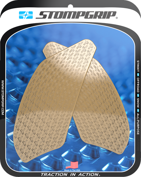 STOMPGRIP 55-14-0200C Tank Grips - Icon - Clear - BMW - G '21-'25 | Street