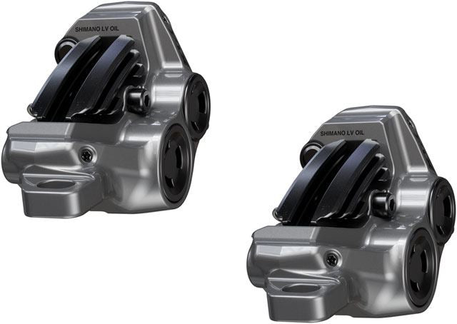 Shimano - XTR M9220 Enduro Disc Brake Upgrade Kit - Right and Left BL-M9220 Levers, Post Mount, Front and Rear BR-M9220 4-Piston Calipers