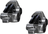 Shimano - XTR M9220 Enduro Disc Brake Upgrade Kit - Right and Left BL-M9220 Levers, Post Mount, Front and Rear BR-M9220 4-Piston Calipers
