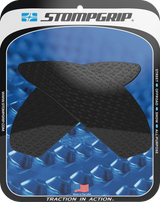 STOMPGRIP 55-14-0152B Tank Grips - Icon - Black - Suzuki - GS '18-'25 | Street