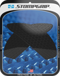 STOMPGRIP 55-14-0152B Tank Grips - Icon - Black - Suzuki - GS '18-'25 | Street