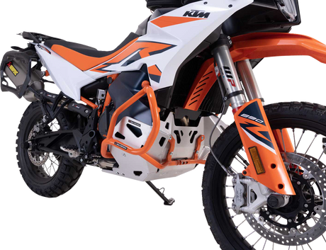 SW-MOTECH SBL.04.521.10001/EB Crash Bar - Left/Right - Orange - KTM | Husqvarna | Adventure/Street