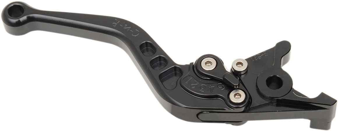 PSR 00-00573-22 Click 'N Roll Brake Lever - Short - Black | Street